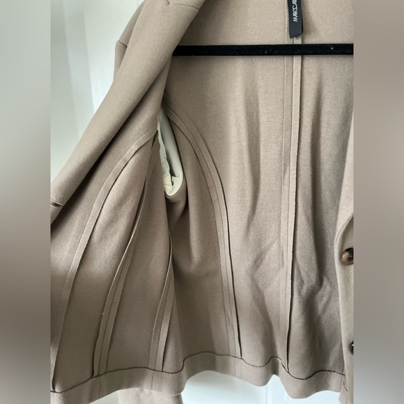 MARC CAIN Virgin Wool-Cashmere Blazer Jacket - Picture 8 of 13